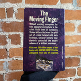 The Moving Finger - Agatha Christie - 1964 Dell Books Paperback - W. Teason Cover
