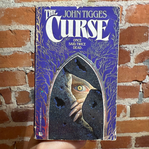 The Curse - John Tigges - 1993 Leisure Books Paperback