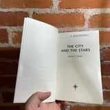 The City and the Stars - Arthur C. Clarke - SF Masterworks Gollancz - Chris Moore Cover