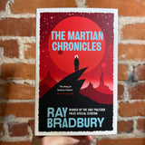 The Martian Chronicles - Ray Bradbury - 2025 Harper Trade Paperback - Bill Bragg Cover