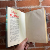Dead & Buried - Chelsea Quinn Yarbro - 1980 BCE Warner Books Hardback