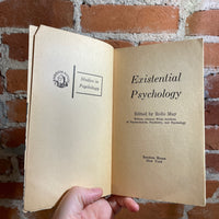 Existential Psychology - Edited by Rollo May - 1968 10th Random House Paperback