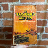 The Texas-Israeli War 1999 - Jake Saunders & Howard Waldrop - 1978 2nd Ballantine Paperback - Dean Ellis Cover