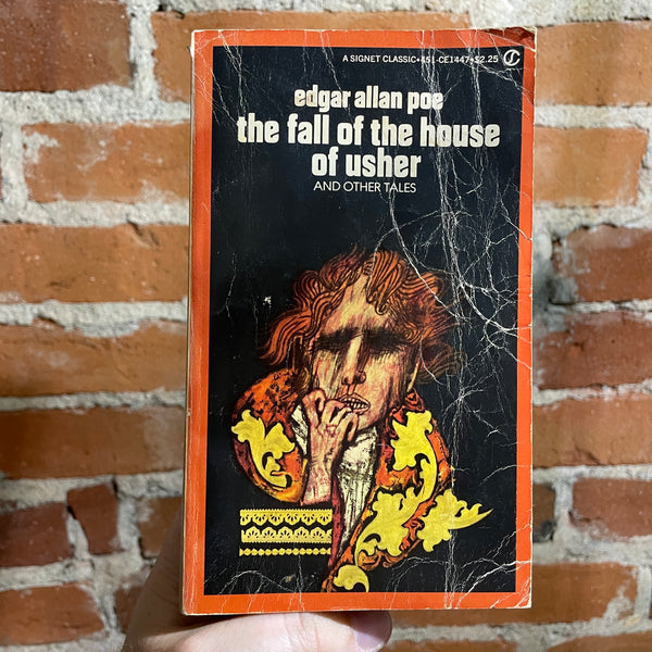 The Fall of the House of Usher - Edgar Allan Poe - 1989 17th Signet Books Paperback