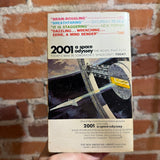 2001: A Space Odyssey - Arthur C. Clarke - 1968 1st Signet Books Paperback