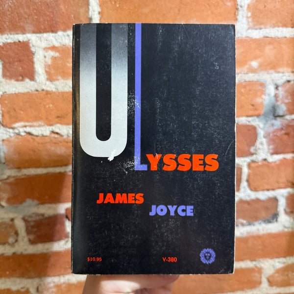 Ulysses - James Joyce - 1961 Vintage Books Trade Paperback