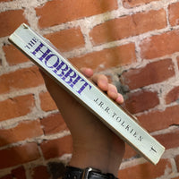 The Hobbit - J.R.R. Tolkien - 1988 Unwin Paperbacks - Ted Nasmith Cover