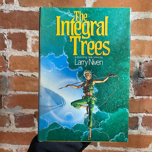 The Integral Trees - Larry Niven - 1983 Del Rey Hardback - Michael Whelan Cover
