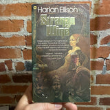 Strange Wine: Fifteen New Stories from the Nightside of the World- Harlan Ellison - 1979 Warner Books Paperback - Leo & Diane Dillon Cover
