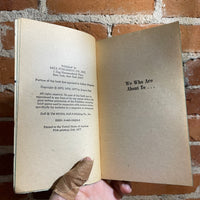 We Who Are About To - Joanna Russ - 1977 Dell Books Paperback