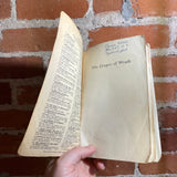 The Grapes of Wrath - John Steinbeck - 1959 4th Compass Books Paperback