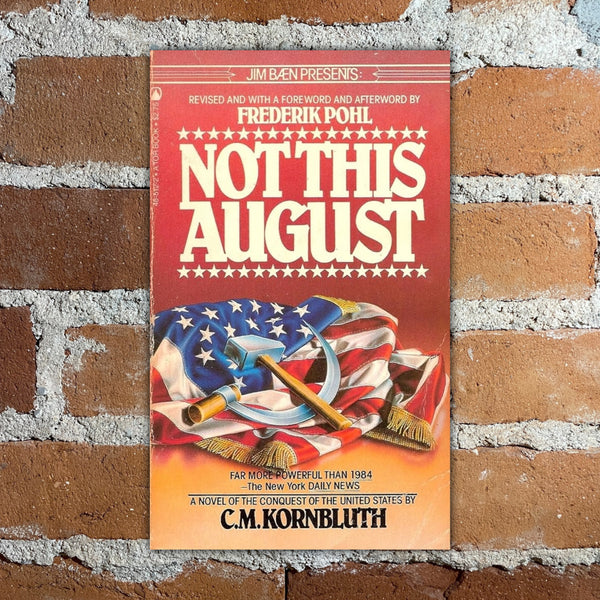 Not This August - C. M. Kornbluth - Tor Books Paperback