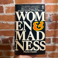 Women & Madness - Phyllis Chrysler - 1973 5th Avon Books Paperback