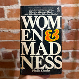 Women & Madness - Phyllis Chrysler - 1973 5th Avon Books Paperback