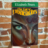 The Curse of Pharaohs - Elizabeth Peters - 1984 Mysterious Press Paperback - John W. White Cover