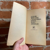 I Know Why the Caged Birds Sings - Maya Angelou - 1971 2nd Bantam Books Paperback
