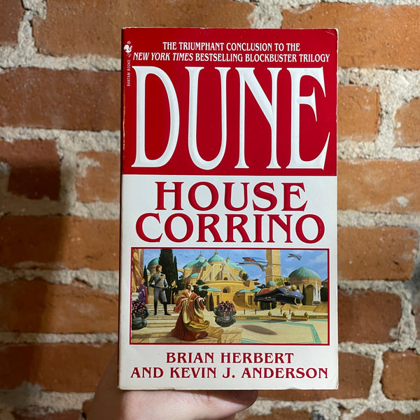 Dune: House Corrino - Brian Herbert 2002 Bantam Books Paperback - Stephen Youll Cover