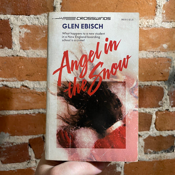 Angel In The Snow - Glen Ebisch - 1988 Crosswinds Paperback