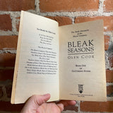 Bleak Seasons - Glen Cook - 1997 Tor Books Paperback - Nicholas Jainschigg Cover