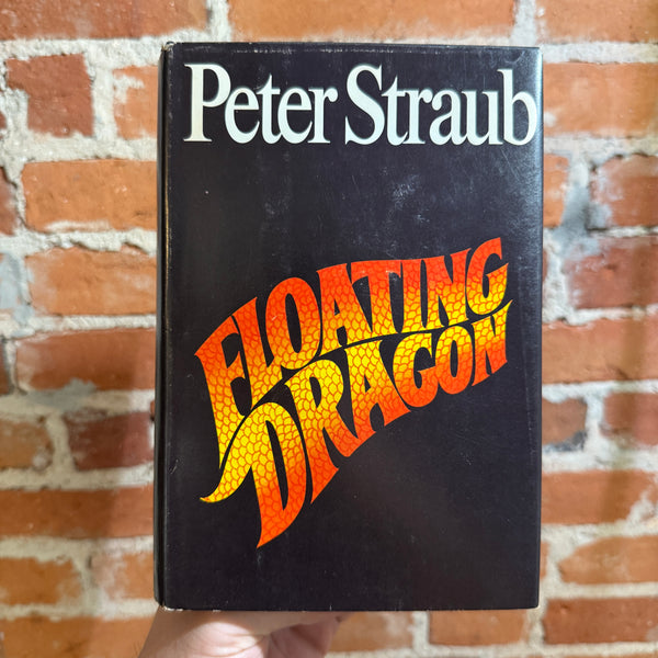 Floating Dragon - Peter Straub - 1982 BCE Putnam Hardback - Paul Bacon Cover GC N01