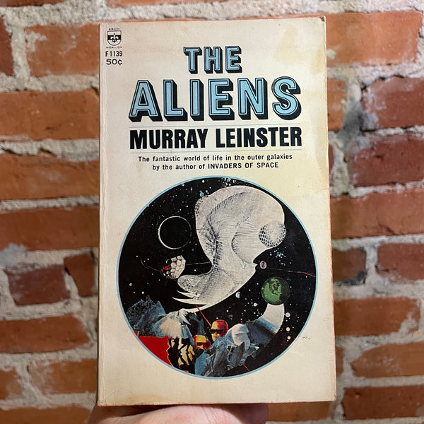 The Aliens - Murray Leinster - 1965 Berkley Medallion Paperback