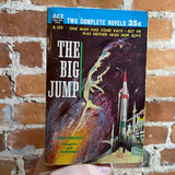 Solar Lottery - Philip K. Dick / The Big Jump - Leigh Brackett - 1956 D103 Ace Double Paperback