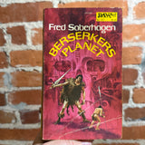 Berserkers Planet - Fred Saberhagen - 1975 Daw Books Paperback #147 - Jack Gaughan Cover
