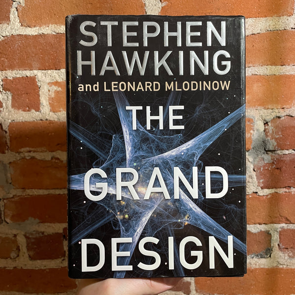 The Grand Design - Stephen Hawking & Leonard Mlodinow - 2010 1st Bantam Books Ex. Libris Hardback
