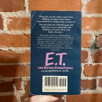 E.T. The Extra-Terrestrial - William Kotzwinkle - 1982 6th Berkley Books Paperback