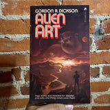 Alien Art - Gordon R. Dickson - 1978 Ace Books Paperback - David Plourde Cover