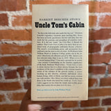 Uncle Tom’s Cabin - Harriet Beecher Stowe - 1966 7th Signet Books Paperback