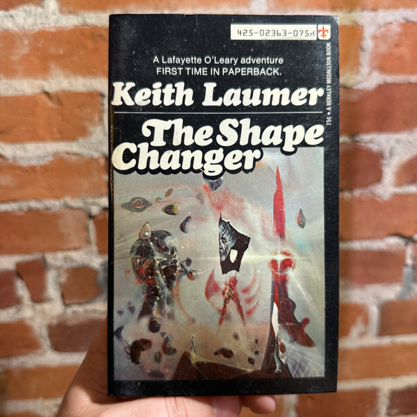 The Shape Changer - Keith Laumer - 1973 Berkley Medallion Paperback