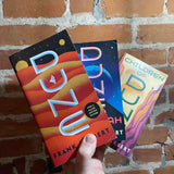 Dune Paperback Bundle (#1-3) - Frank Herbert - Jim Tierney Covers