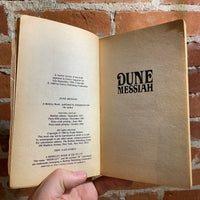Dune Messiah - Frank Herbert - 1984 49th Berkley Books Paperback