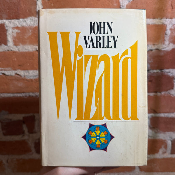 Wizard - John Varley - 1980 BCE Berkeley Putnam Hardback