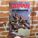 Conan of Cimmeria - Robert E. Howard, L. Sprague de Camp, and Lin Carter - 1984 13th Ace Books Paperback #2