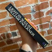 Light In August - William Faulkner - 1972 Vintage Books Paperback