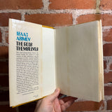 The Gods Themselves - Isaac Asimov - 1972 BCE Hardback - David November Cover