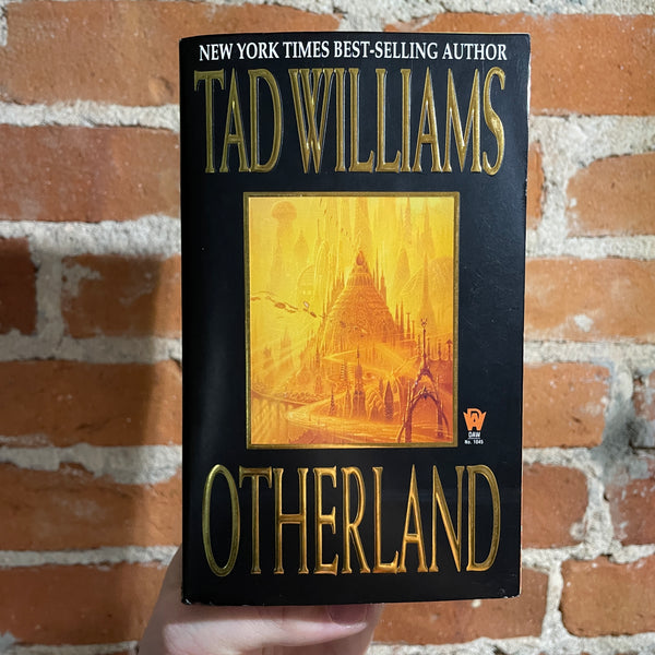 City of Golden Shadow (Otherland #1) - Tad Williams - Paperback - Michael Whelan Cover