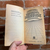 Tomorrow’s Heritage - Juanita Coulson - 1981 Ballantine Books Paperback - David B. Mattingly Cover