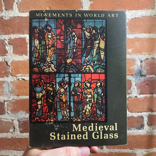 Medieval Stained Glass - Heribert Hutter - 1964 Crown Publishers Hardback
