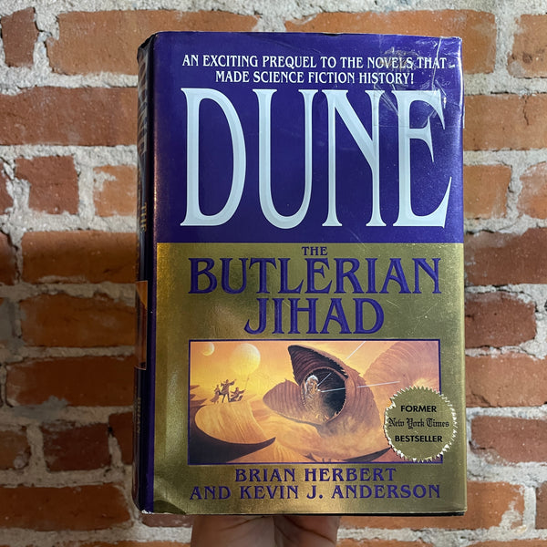 The Butlerian Jihad - Brian Herbert 2002 1st edition Tor hardback