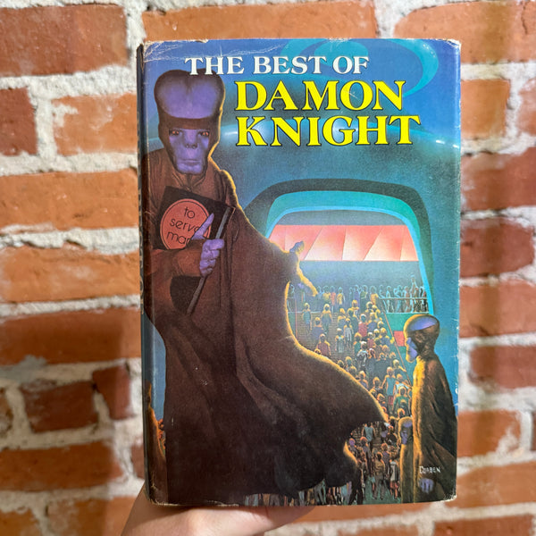 The Best of Damon Knight - 1976 BCE Nelson Doubleday Hardback