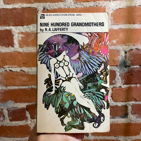 Nine Hundred Grandmothers - R.A. Lafferty - 1970 Ace Books Paperback