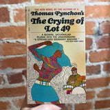 The Crying of Lot 49 - THomas Pynchon - 1972 7th Bantam Books Paperback