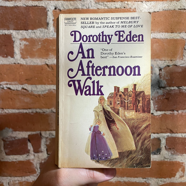 An Afternoon Walk - Dorothy Eden - 1972 Fawcett Crest Books Paperback