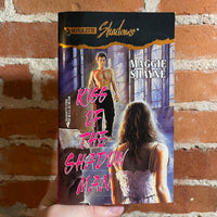 Kiss of the Shadow Man - Maggie Shayne - 1994 Silhouette Shadows Paperback