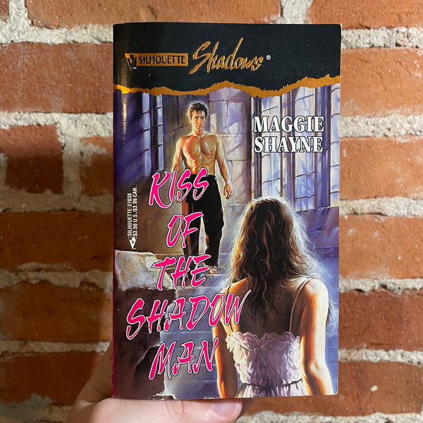 Kiss of the Shadow Man - Maggie Shayne - 1994 Silhouette Shadows Paperback