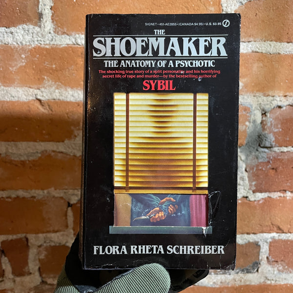 The Shoemaker - Flora Rheta Schreiber - 1984 1st Signet Books Paperback