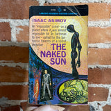 The Naked Sun - Isaac Asimov - 1964 Lancer Books Paperback